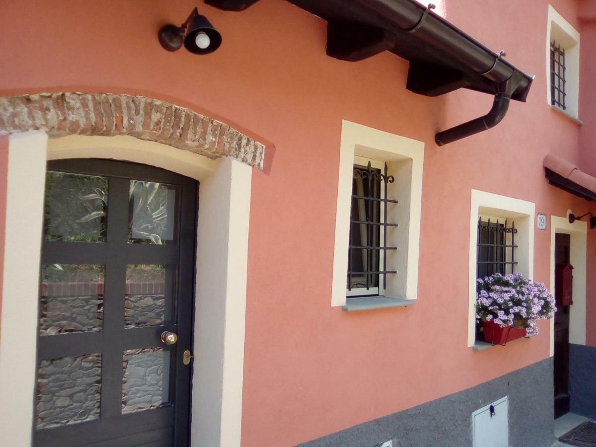 Apartmán Contrada Casa Vacanze Vado Ligure Exteriér fotografie