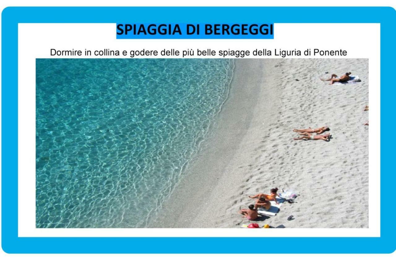 Apartmán Contrada Casa Vacanze Vado Ligure Exteriér fotografie