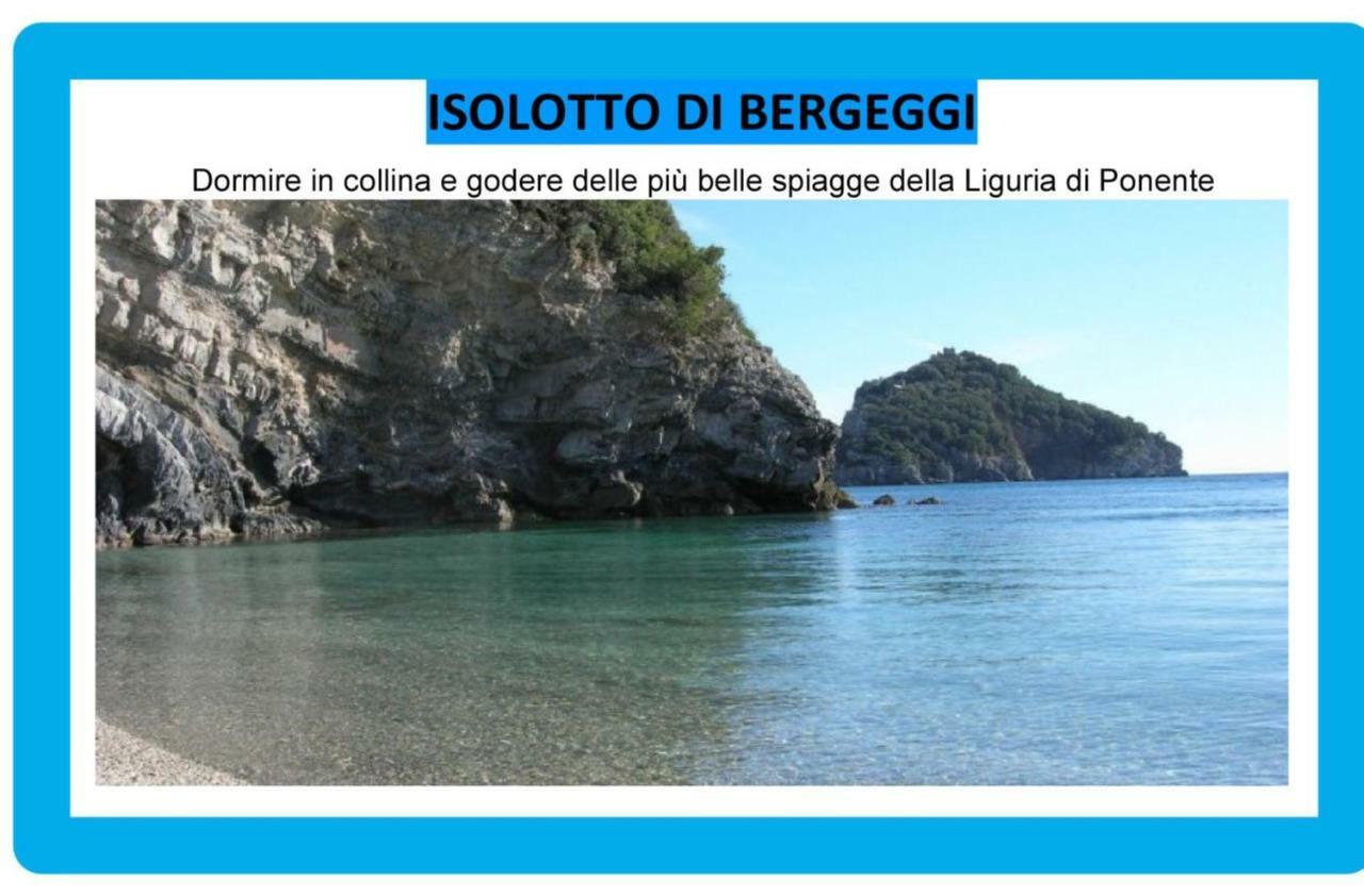 Apartmán Contrada Casa Vacanze Vado Ligure Exteriér fotografie