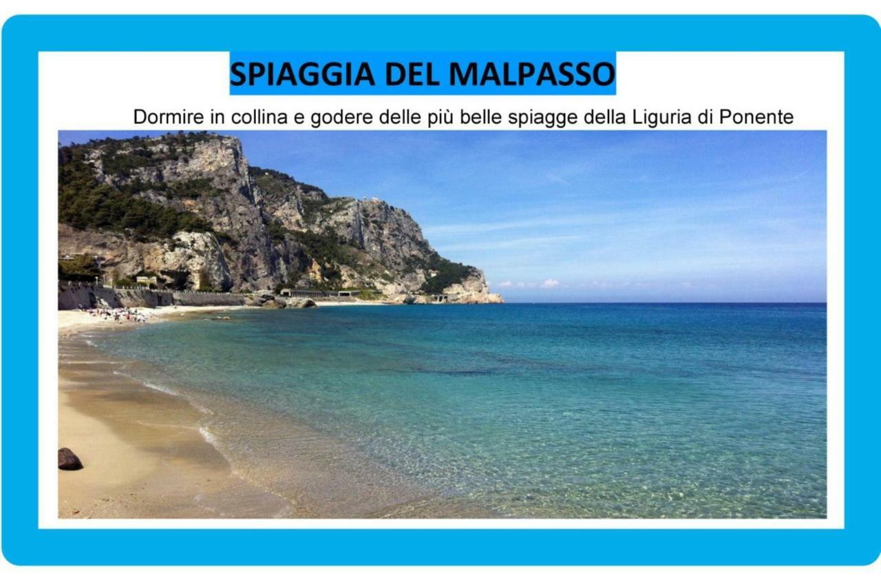 Apartmán Contrada Casa Vacanze Vado Ligure Exteriér fotografie