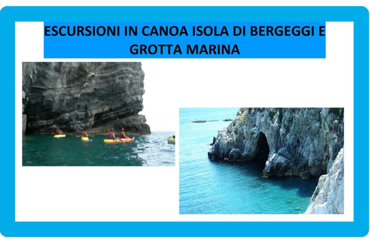 Apartmán Contrada Casa Vacanze Vado Ligure Exteriér fotografie