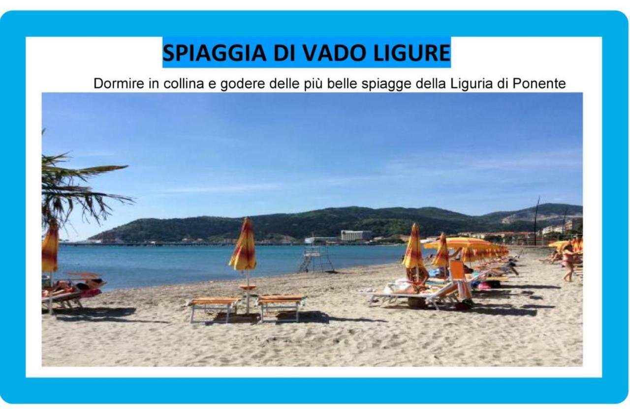 Apartmán Contrada Casa Vacanze Vado Ligure Exteriér fotografie